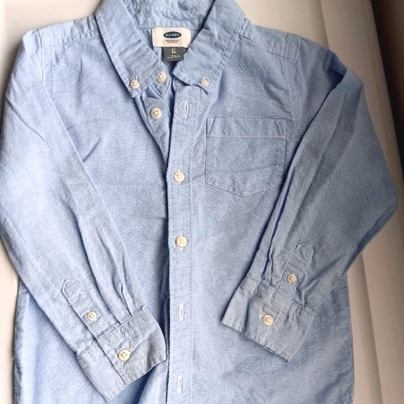Old Navy Light Blue Long Sleeve Buttondown - Picture 1 of 1